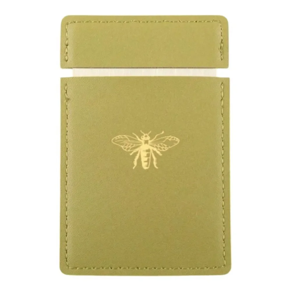 Cosmetic Mirror with Bee Imprint